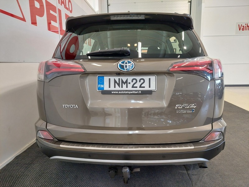 Toyota RAV4 vaihtoauto