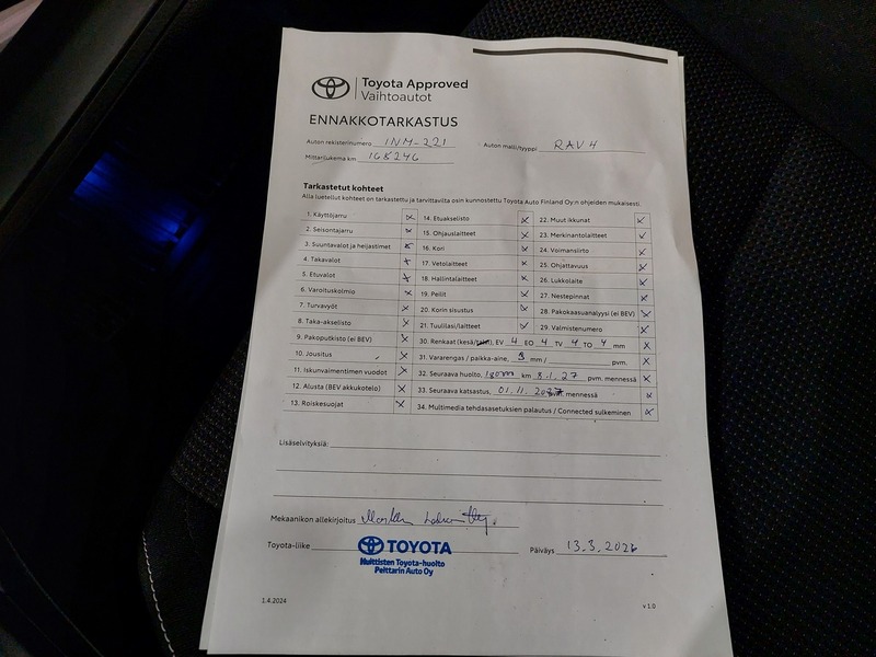 Toyota RAV4 vaihtoauto