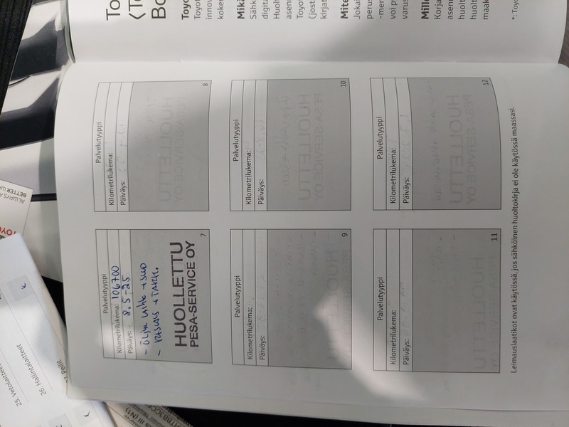 Toyota Hilux vaihtoauto