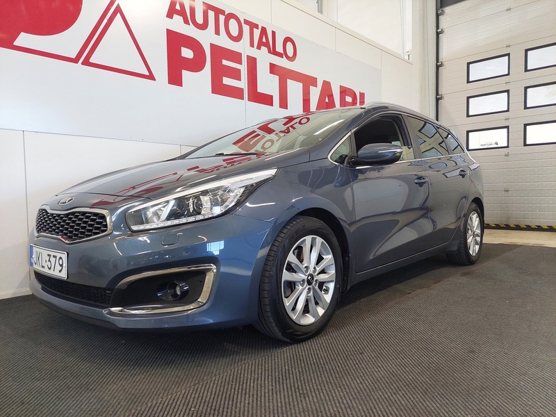 Kia Ceed vaihtoauto