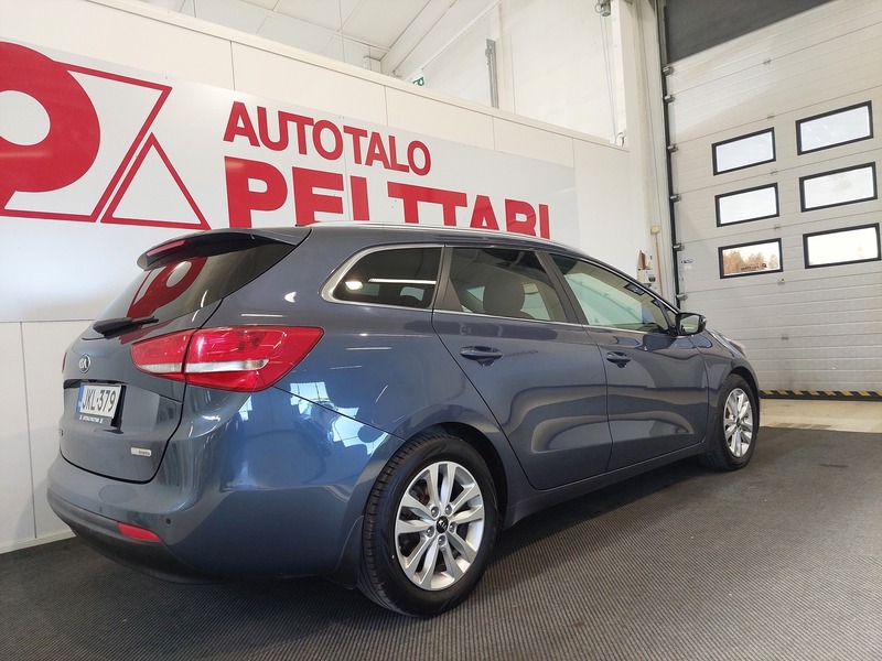 Kia Ceed vaihtoauto