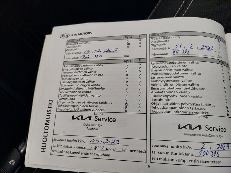 Kia Ceed vaihtoauto