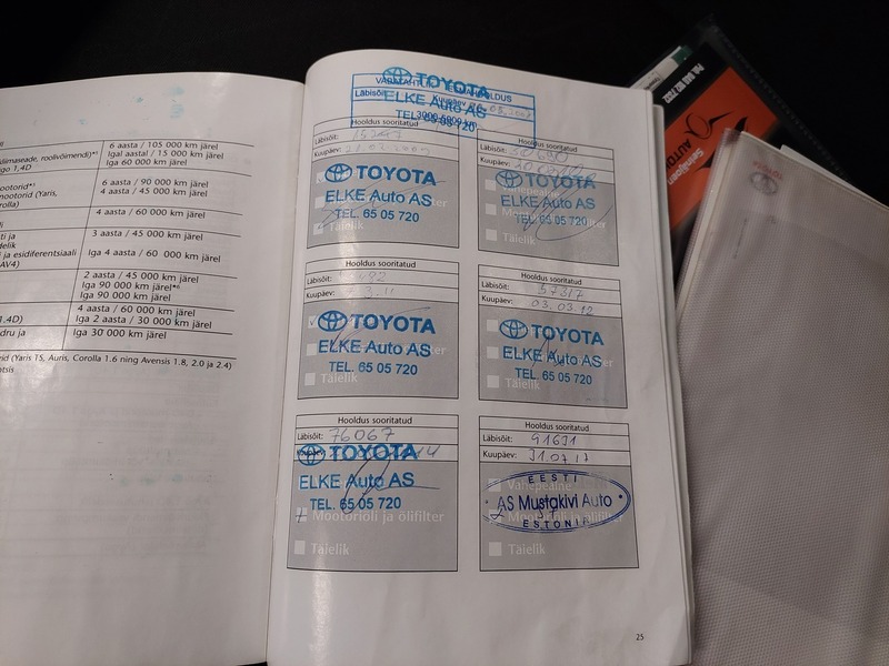 Toyota Auris vaihtoauto