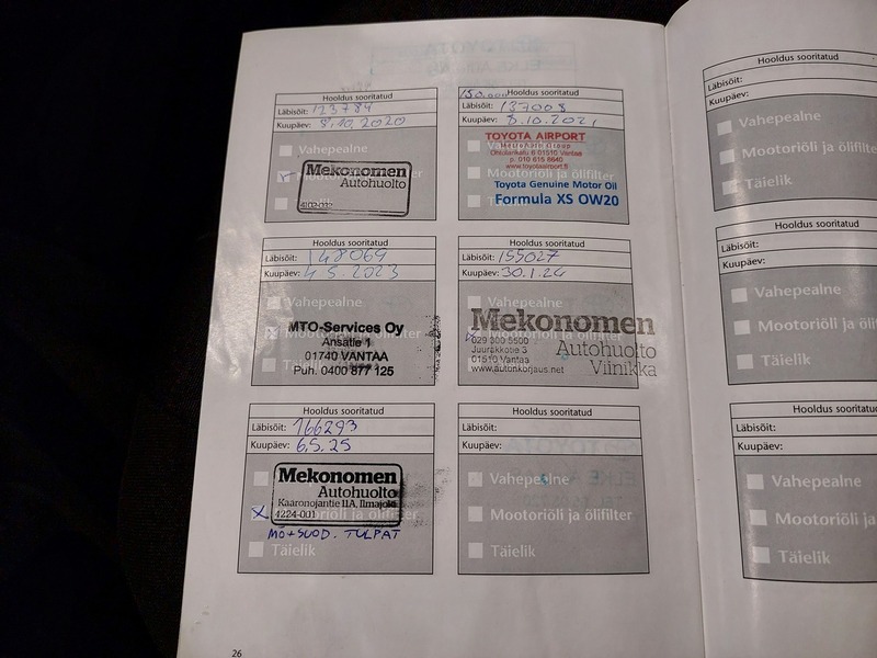 Toyota Auris vaihtoauto