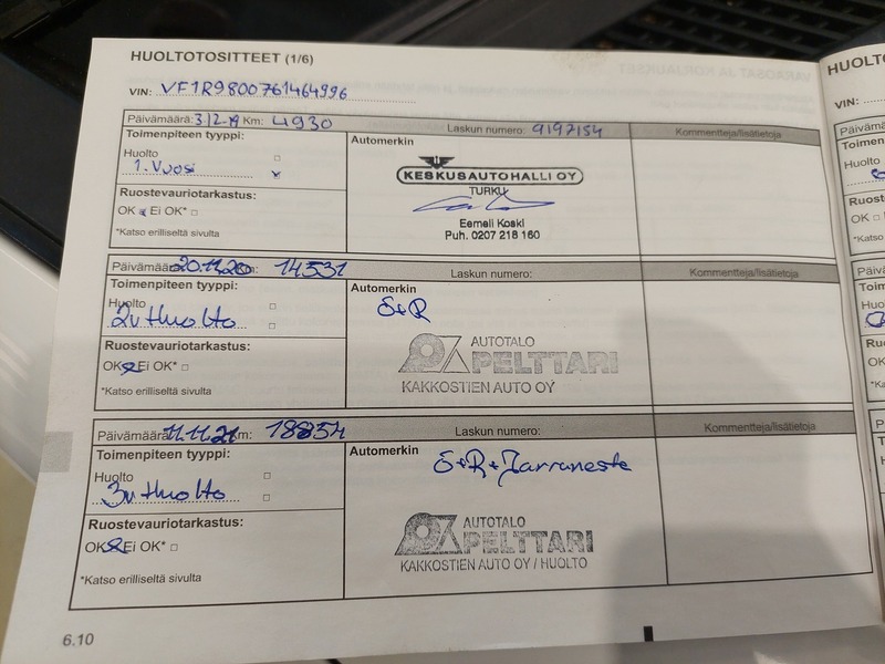 Renault Clio vaihtoauto