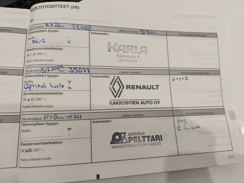 Renault Clio vaihtoauto