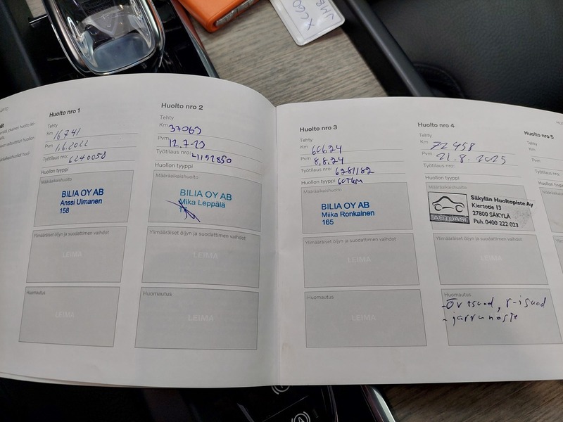 Volvo XC60 vaihtoauto