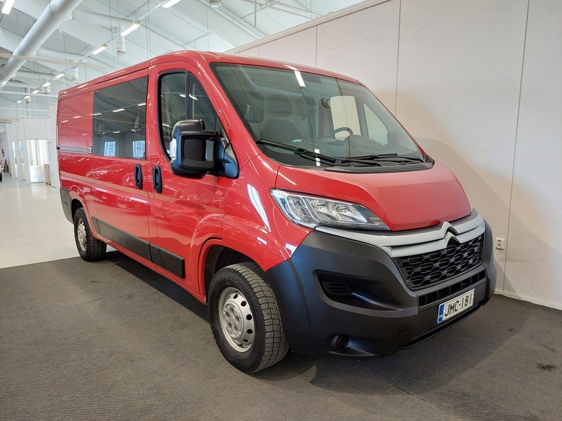 Citroën Jumper vaihtoauto