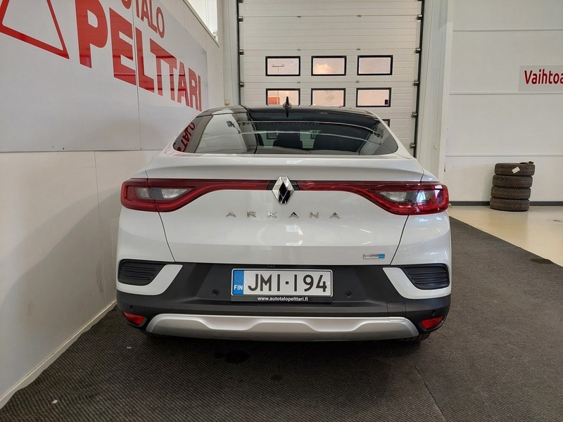 Renault Arkana vaihtoauto