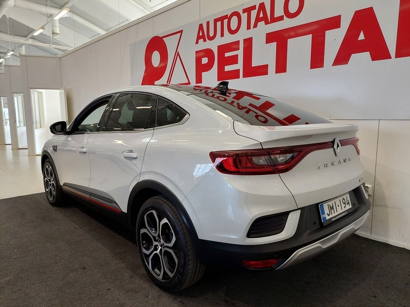 Renault Arkana vaihtoauto