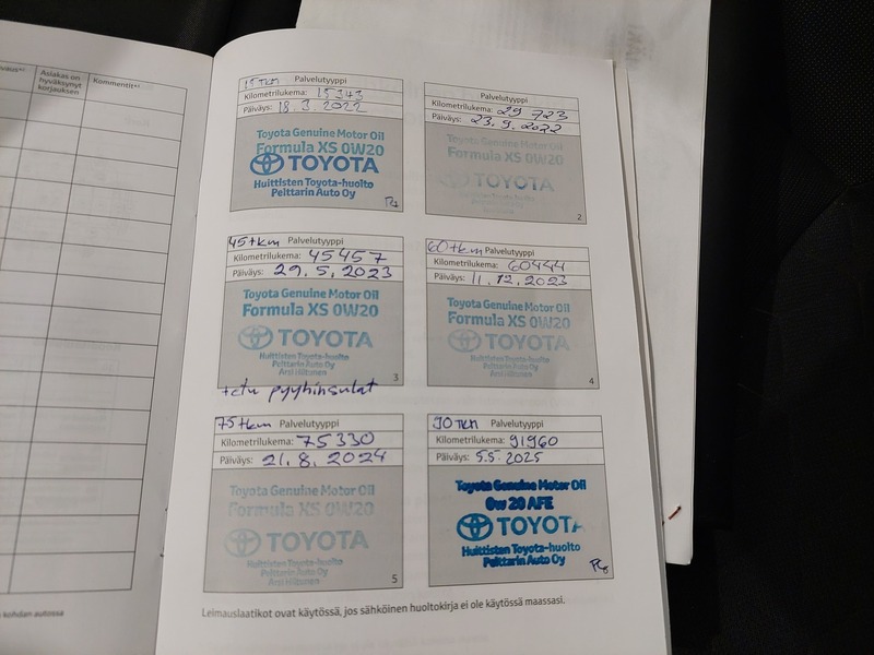 Toyota Corolla vaihtoauto