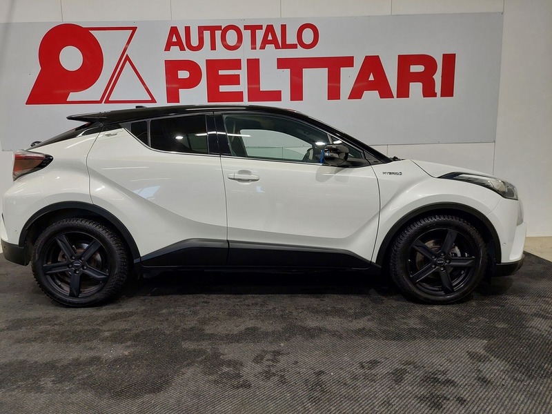 Toyota C-HR vaihtoauto