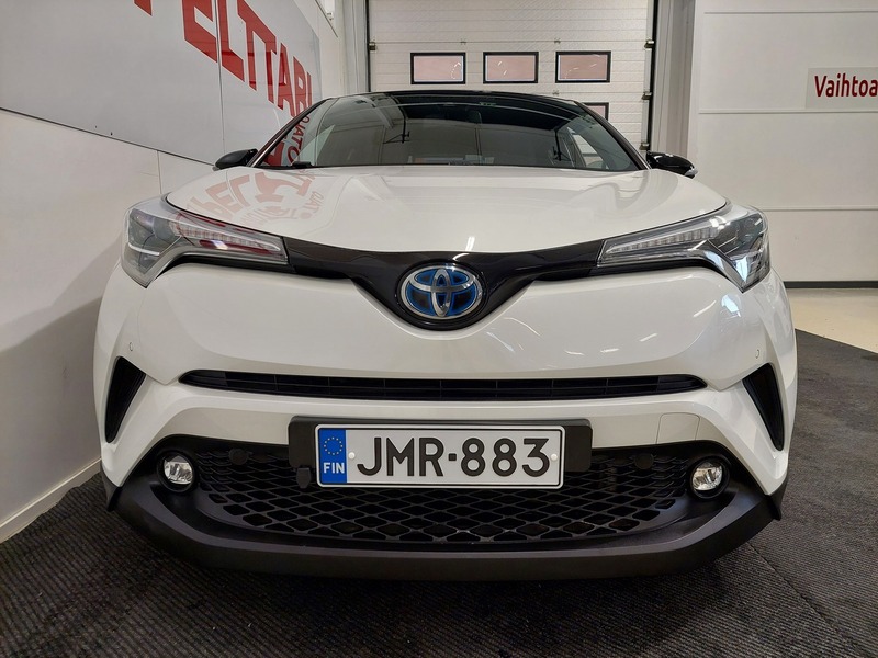 Toyota C-HR vaihtoauto