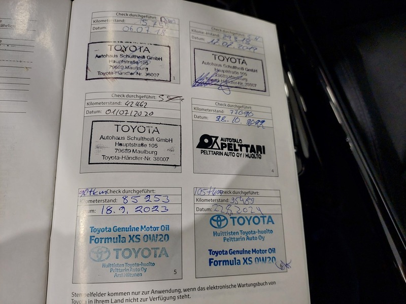 Toyota C-HR vaihtoauto