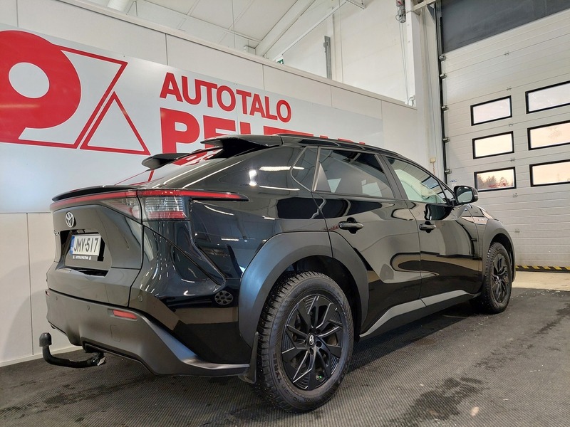 Toyota bZ4X vaihtoauto