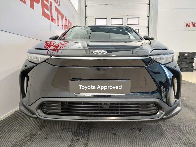 Toyota bZ4X vaihtoauto