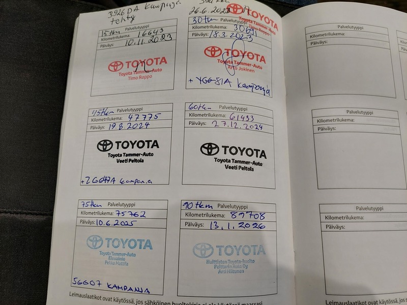 Toyota bZ4X vaihtoauto
