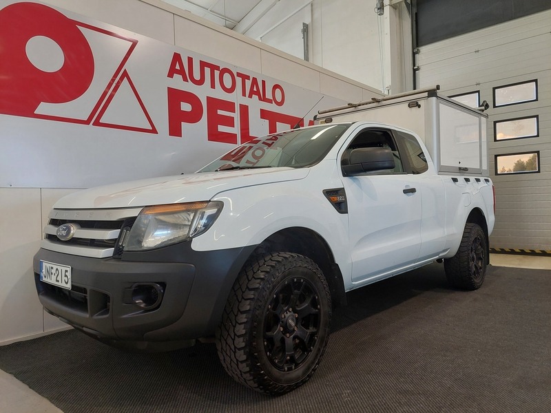 Ford Ranger vaihtoauto
