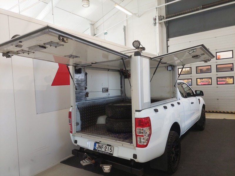 Ford Ranger vaihtoauto