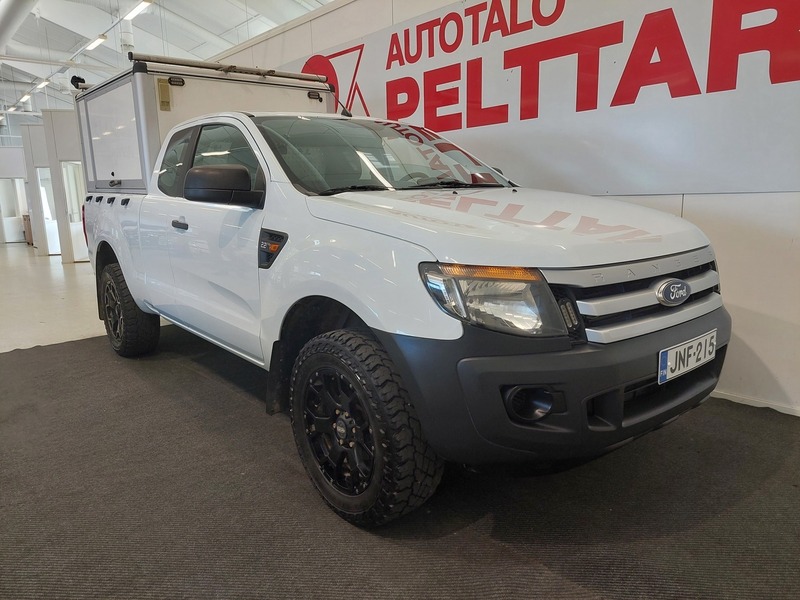 Ford Ranger vaihtoauto