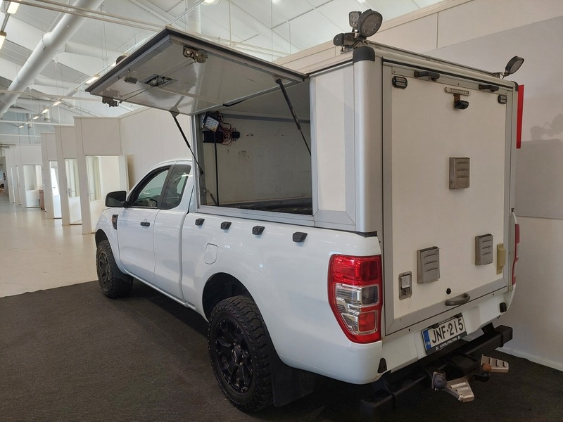 Ford Ranger vaihtoauto