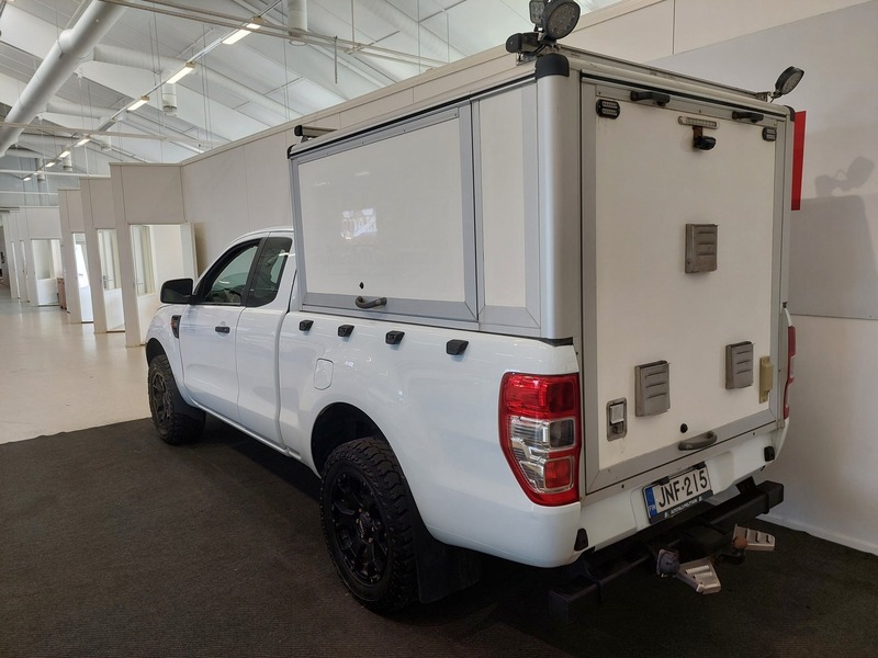 Ford Ranger vaihtoauto