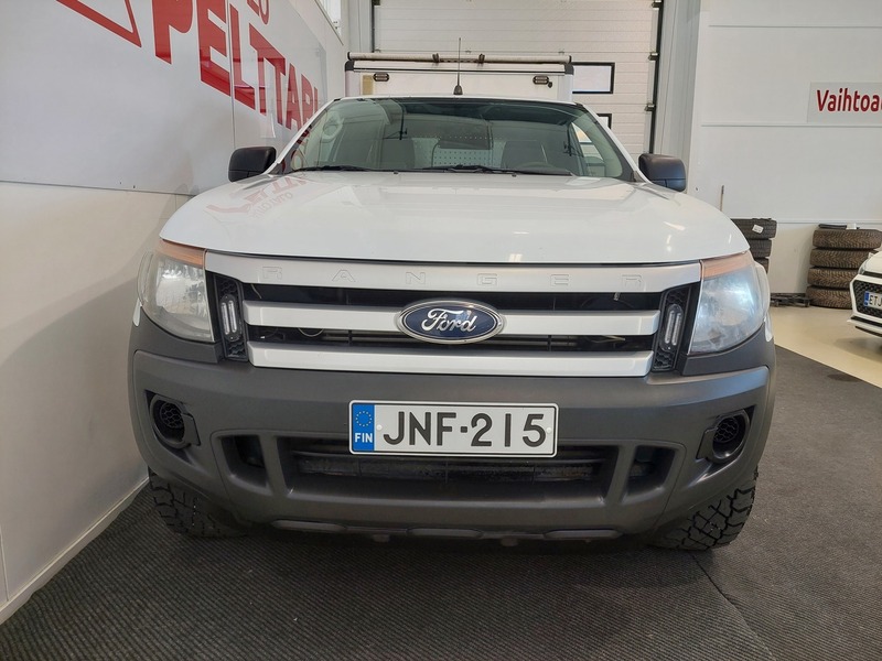 Ford Ranger vaihtoauto