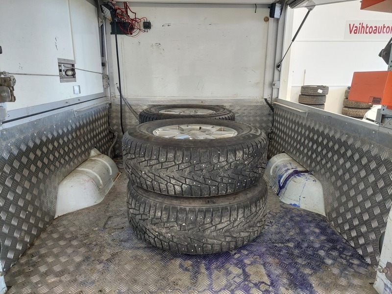 Ford Ranger vaihtoauto