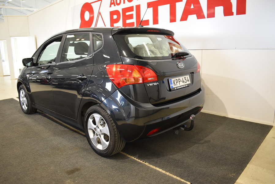Kia Venga vaihtoauto