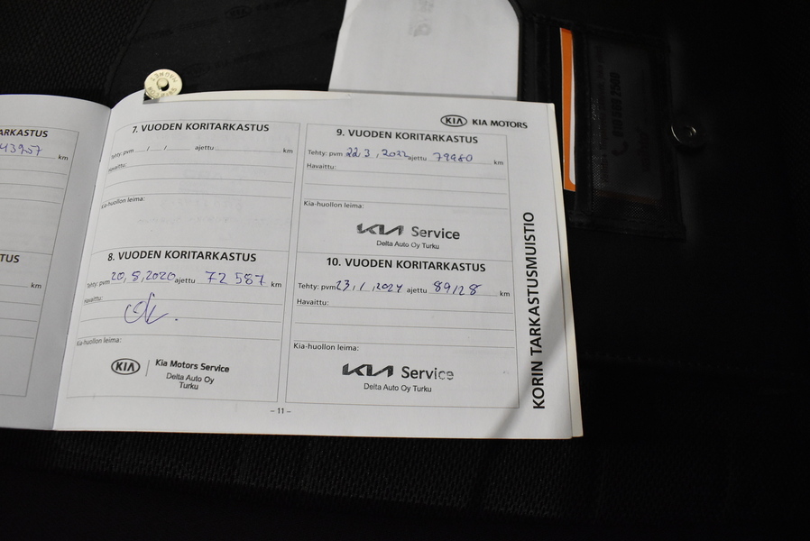 Kia Venga vaihtoauto