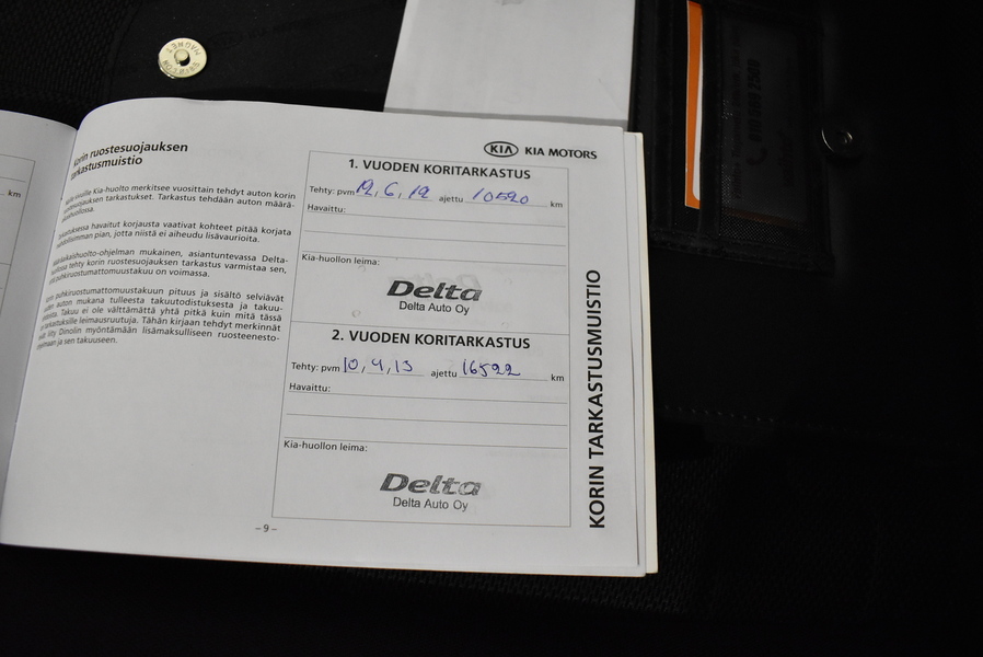 Kia Venga vaihtoauto