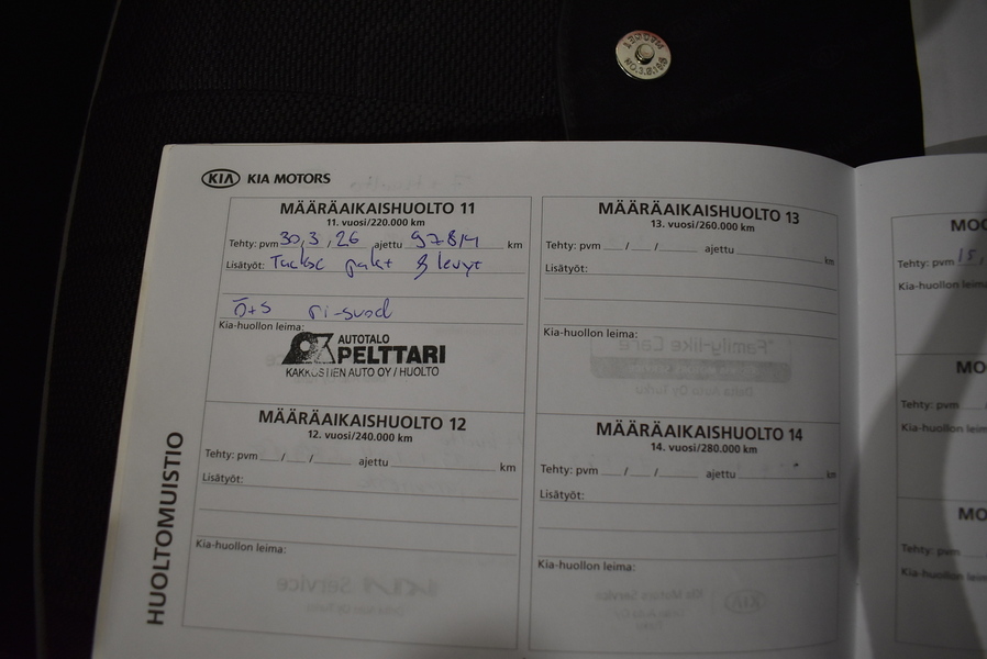 Kia Venga vaihtoauto