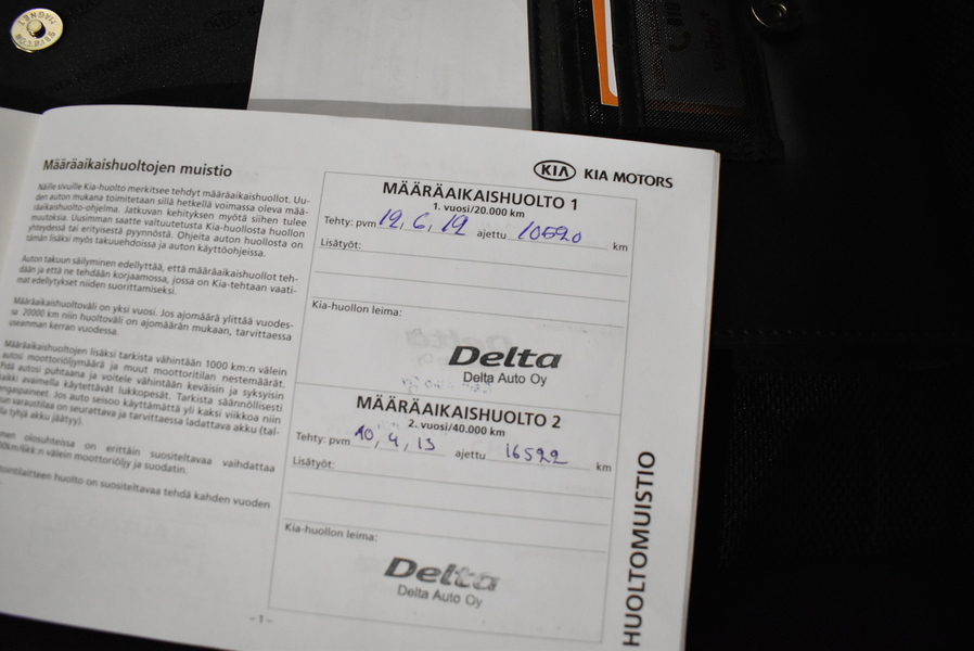 Kia Venga vaihtoauto