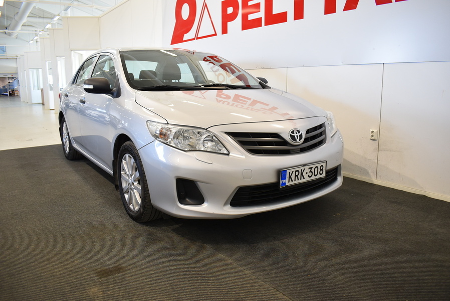 Toyota Corolla vaihtoauto