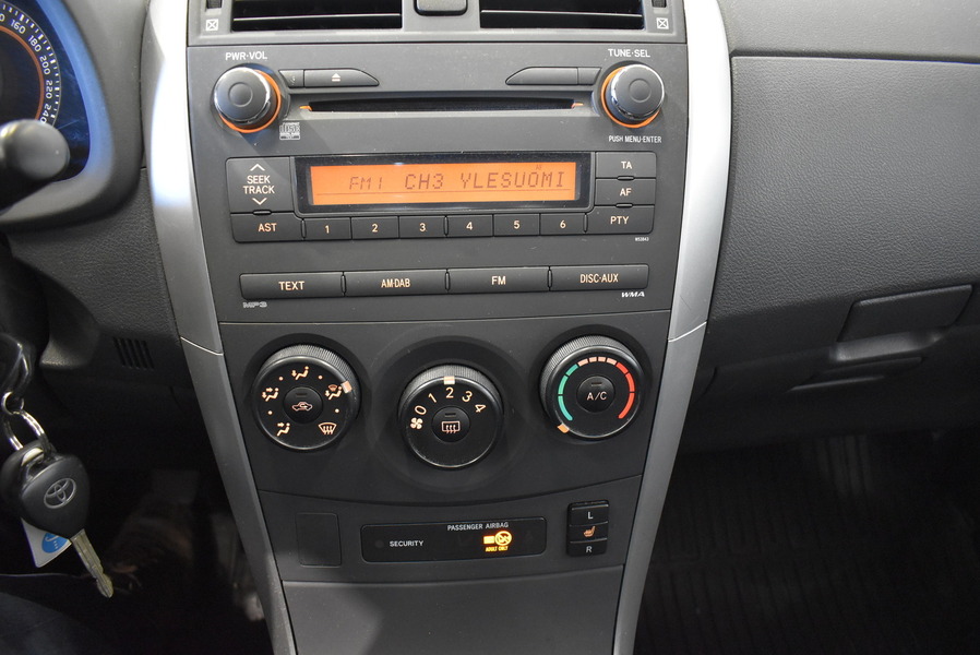 Toyota Corolla vaihtoauto