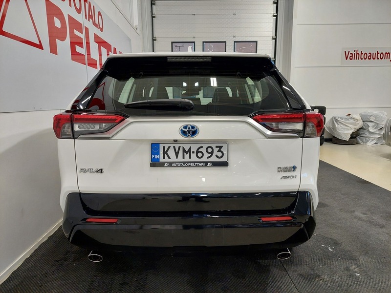 Toyota RAV4 vaihtoauto