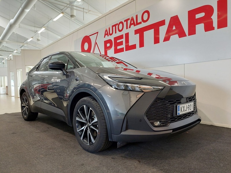 Toyota C-HR vaihtoauto