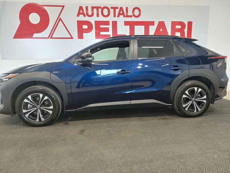 Toyota bZ4X vaihtoauto