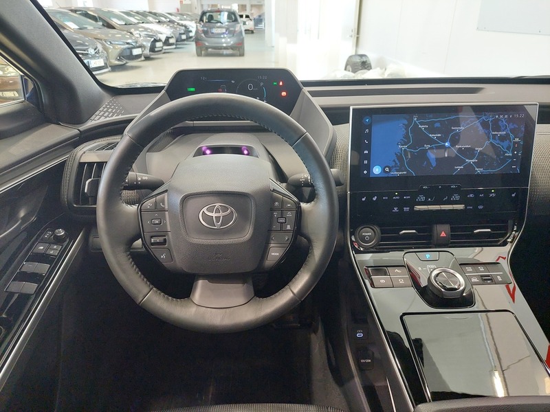 Toyota bZ4X vaihtoauto