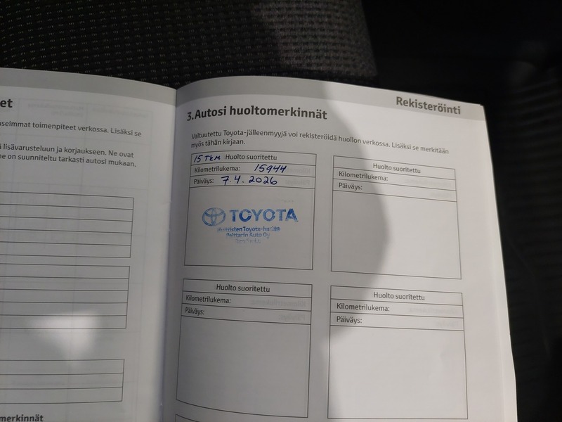 Toyota bZ4X vaihtoauto