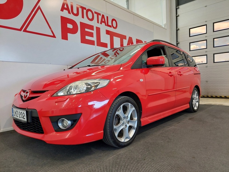 Mazda 5 vaihtoauto