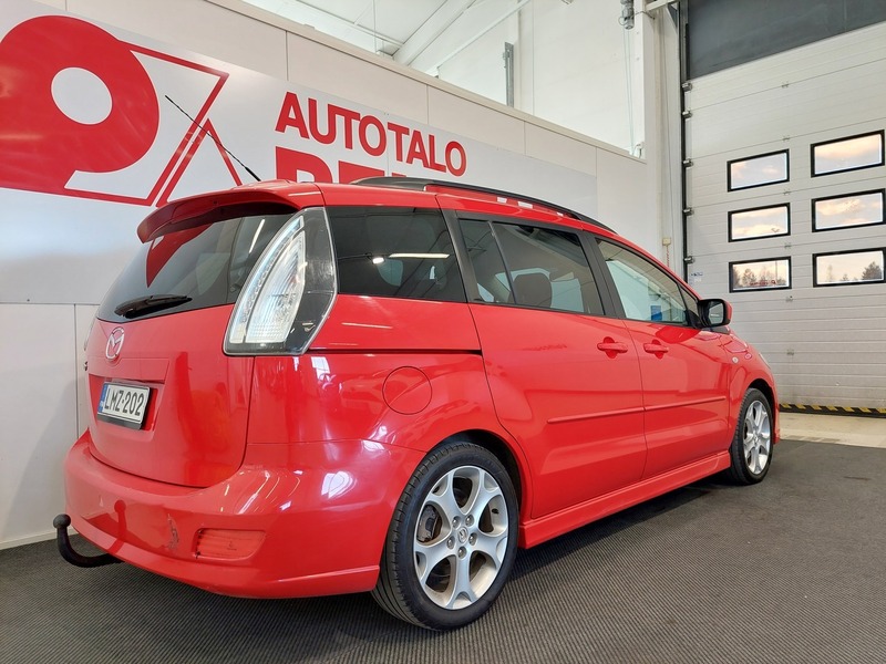 Mazda 5 vaihtoauto
