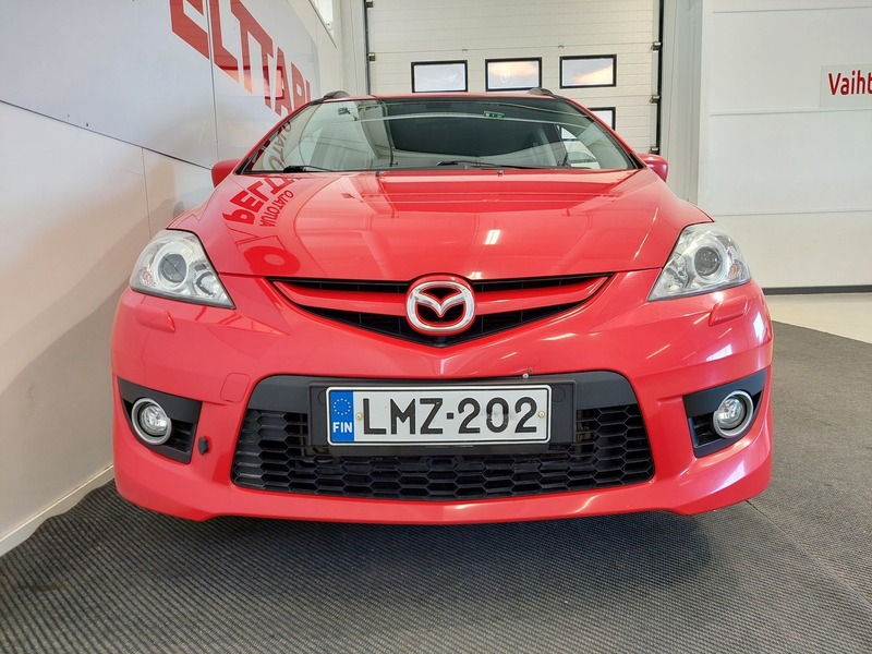 Mazda 5 vaihtoauto