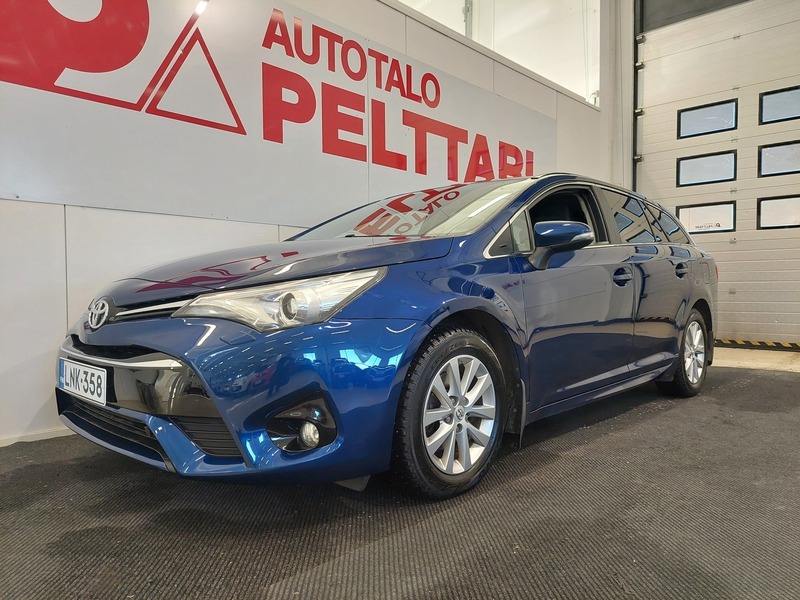 Toyota Avensis vaihtoauto