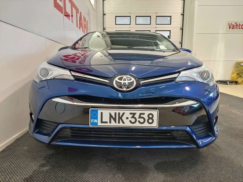 Toyota Avensis vaihtoauto