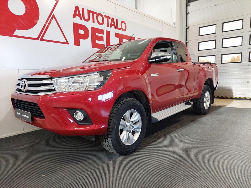 Toyota Hilux vaihtoauto
