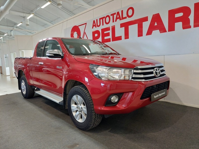 Toyota Hilux vaihtoauto