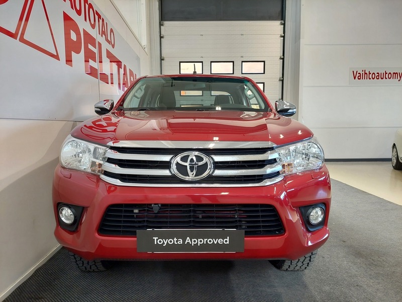 Toyota Hilux vaihtoauto