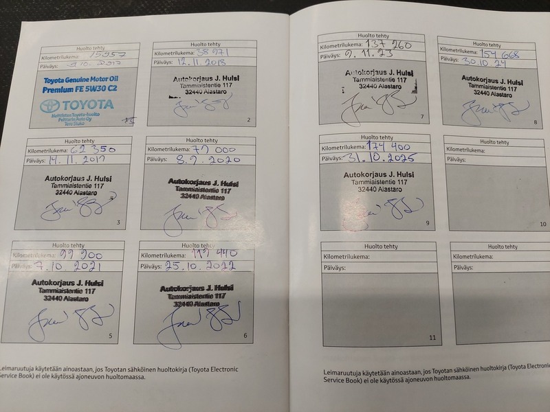 Toyota Hilux vaihtoauto