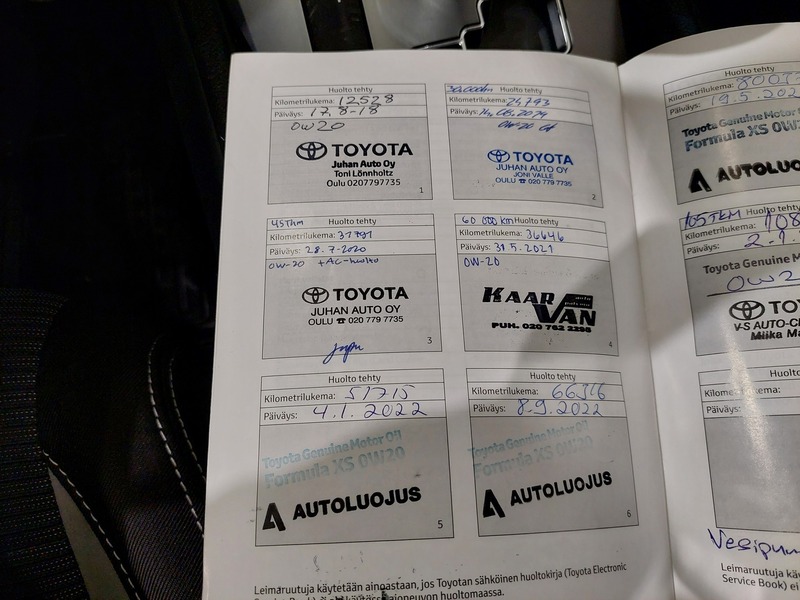 Toyota Avensis vaihtoauto